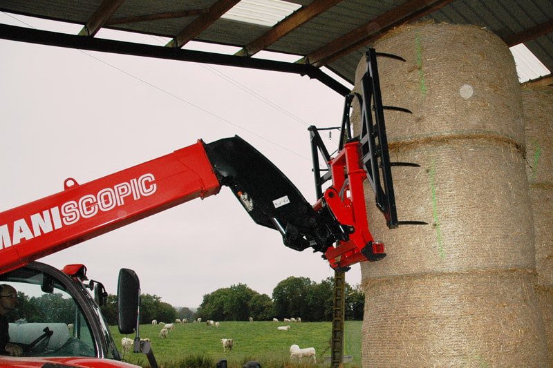 Intensive Bale Clamp
